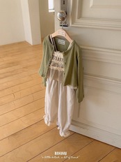 韓国子供服 / BANANA J / 26Autumn / ドロシーパンツ / 秋服 / キッズ *XS~JS*