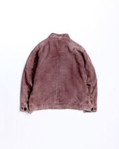 ANACHRONORM / FADED SULFUR DYED LINEN UTILITY JACKET