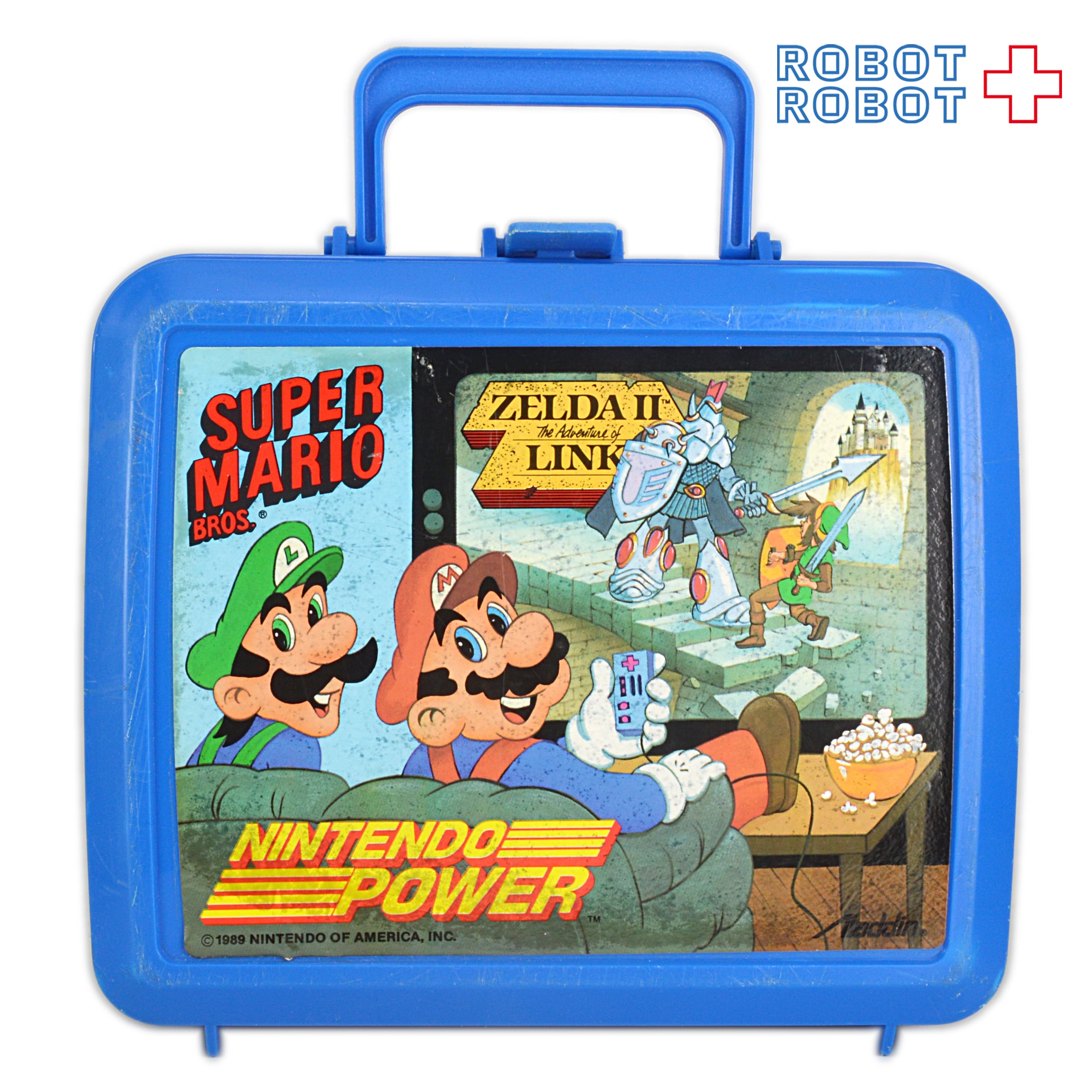 ニンテンドーパワー マリオ/ゼルダ ランチボックス | ROBOTROBOT