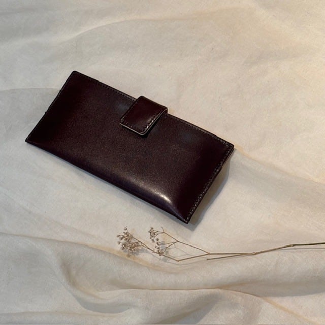 B.stuff　薄手のお財布(ローグレープ)