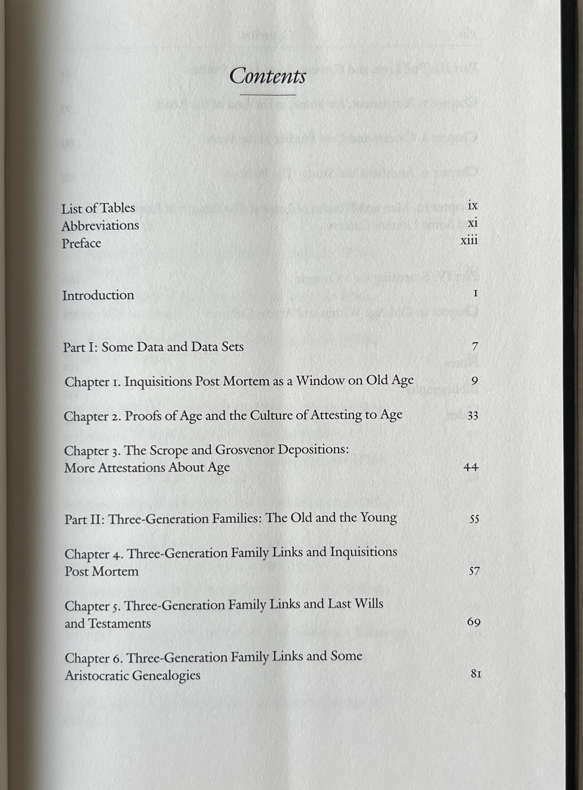 Old Age in Late Medieval England / Joel T. Rosenthal / University of Pennsylvania Press