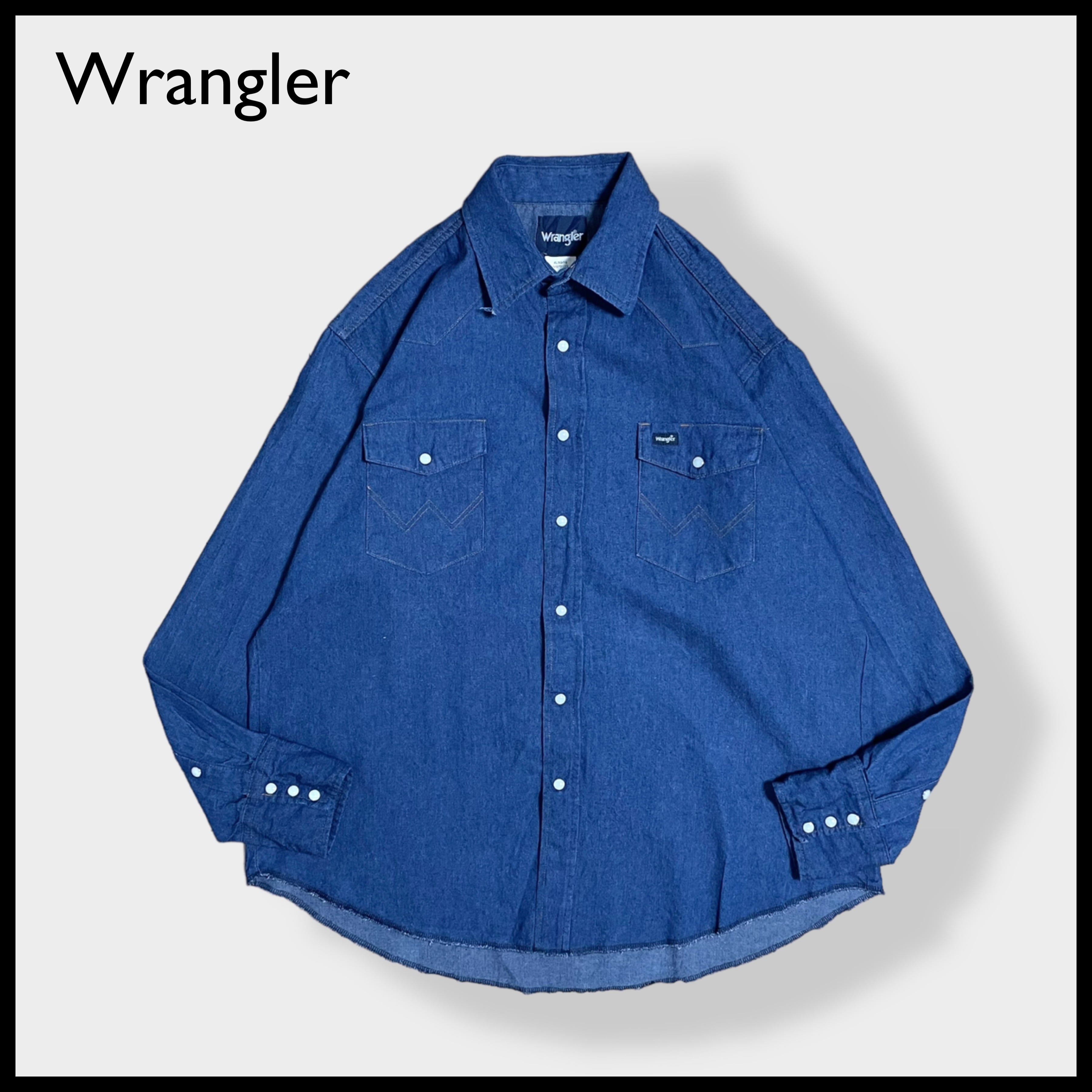 期間限定特価！☆メーカー価格より60%OFF!☆ 【Wrangler】ウエスタン ...