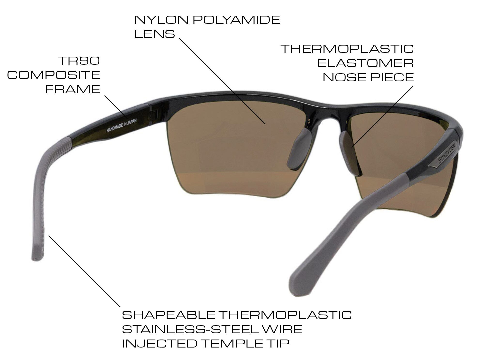 CIA GRABBER LT16 Bronze Lens | scheyden