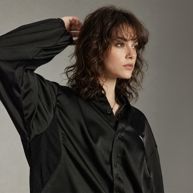 Oversized tech shirt A00253