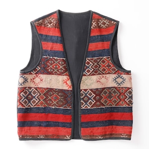 【極美品】1800s native american special vintage wool vest made in the 40's USA  ／ 1800年代 ネイティブアメリカン ヴィンテージ ウール ベスト スペシャル品 実寸L 40年代メイド USA製 ミントコンディション ほぼ未使用品