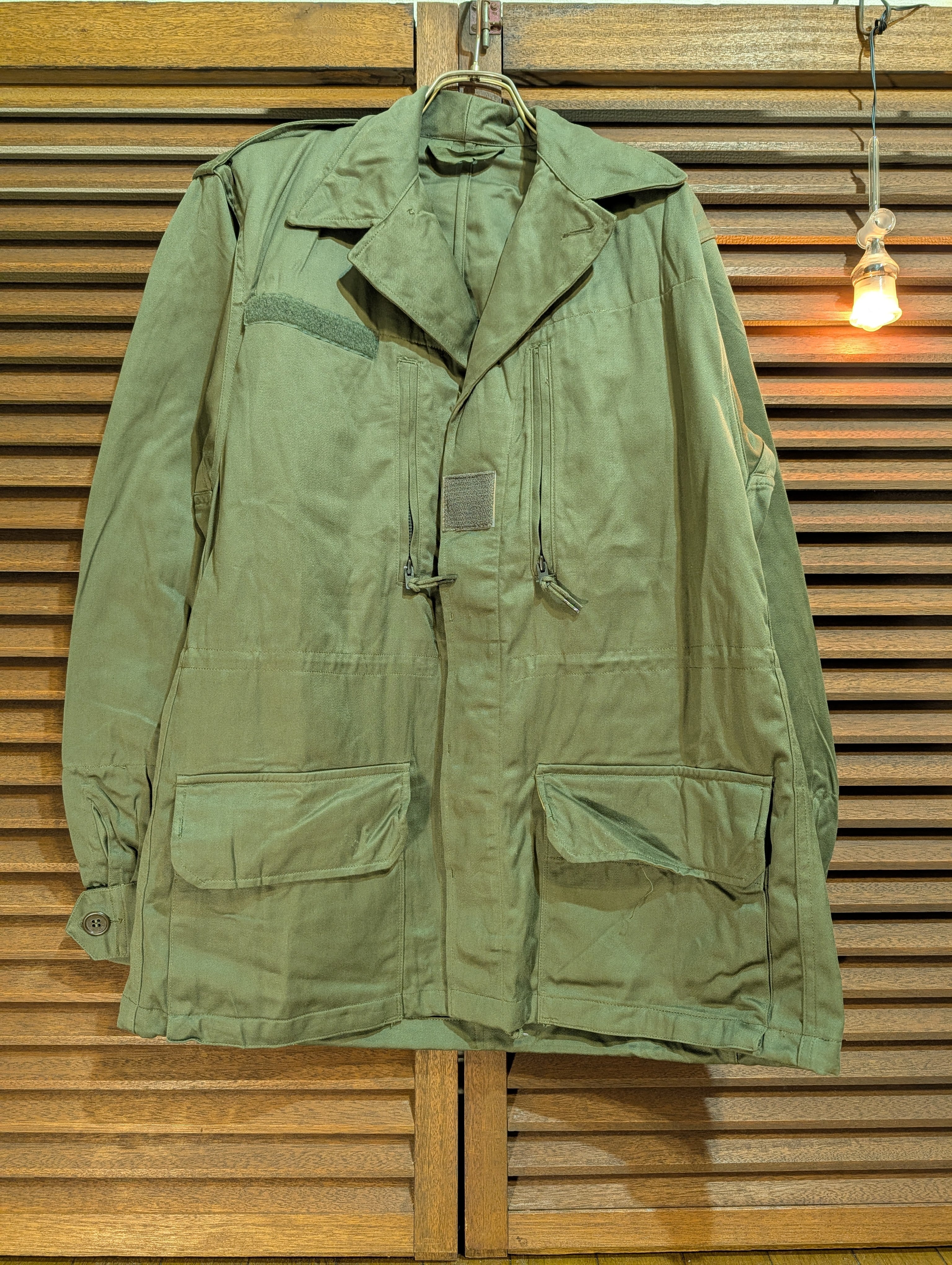 60s 1968 France Military M-64 Field Jacket 92C