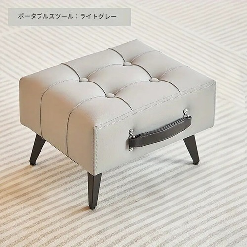 スツール 椅子 高さ26cm ロースツール 木製 フェイクレザー 合成皮革 レザーソフト オシャレ 踏み台