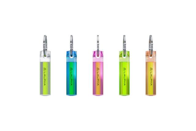 キープキャスト限定 バリアルノブ ファット グロー 蓄光 LALPHA 蓄光キーホルダー ナイグロー | OLIVE OUTDOOR EQUIPMENT