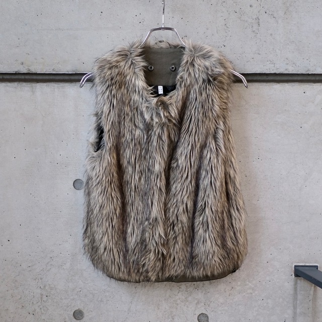 Armani Jeans / Fur Vest