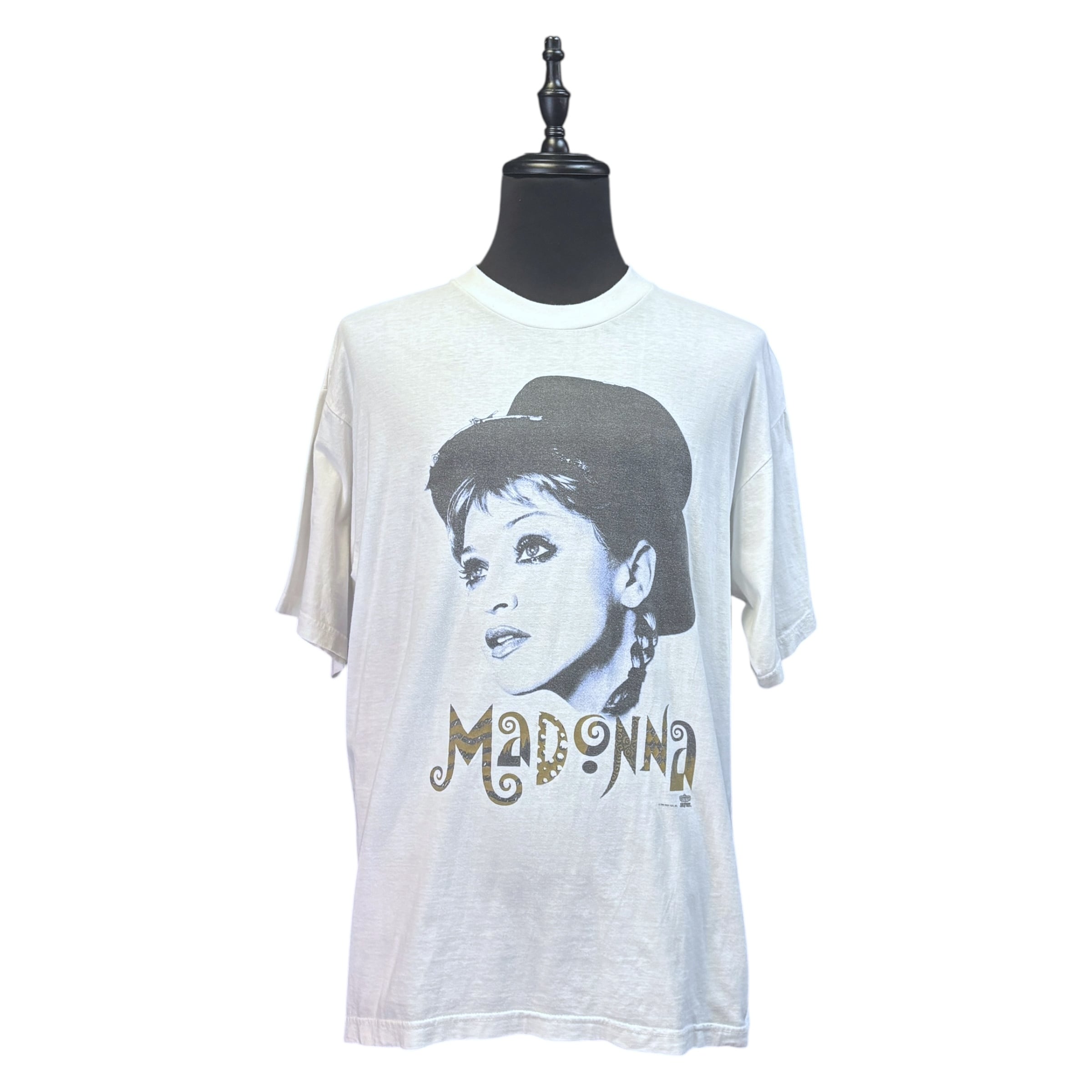 MADONNA】マドンナ girlie show Tシャツ Vintage 90`s サイズXL MADONNA】マドンナ girlie show Tシャツ Vintage 90`s サイズXL