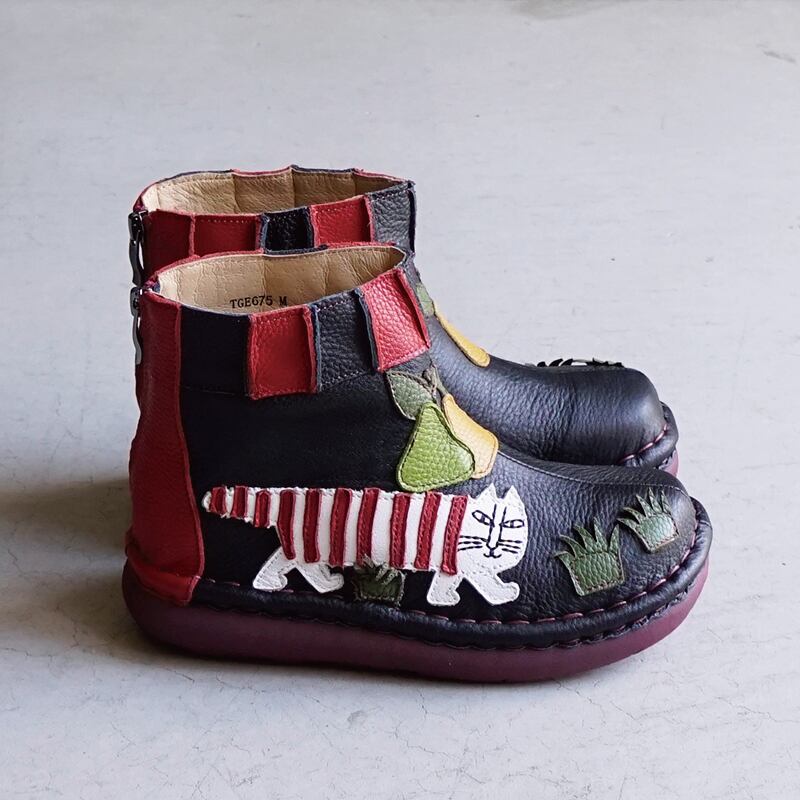 LISALARSON×Estacion リサラーソン×エスタシオン マイキーモチーフ本革