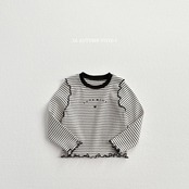 韓国子供服 / VIVID-I / 26Autumn / ラブレインズ Tシャツ / キッズ服 / ジュニア服 / 秋服 *XS~JM*