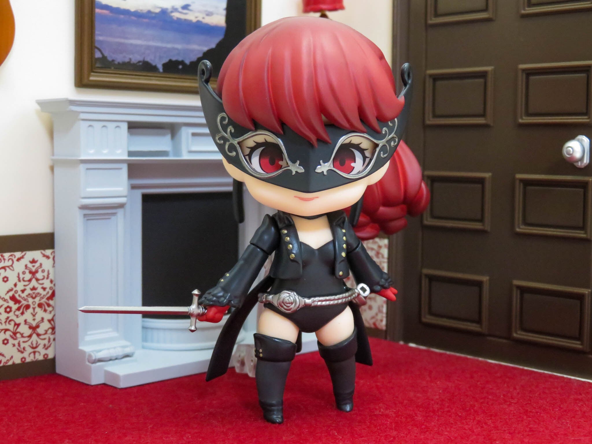 芳澤かすみ ねんどろいど 怪盗服Ver. ペルソナ5 | ロイヤル ザ 