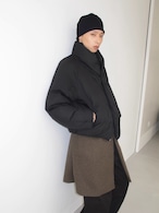 Yausye Down Scarf Collar Jacket