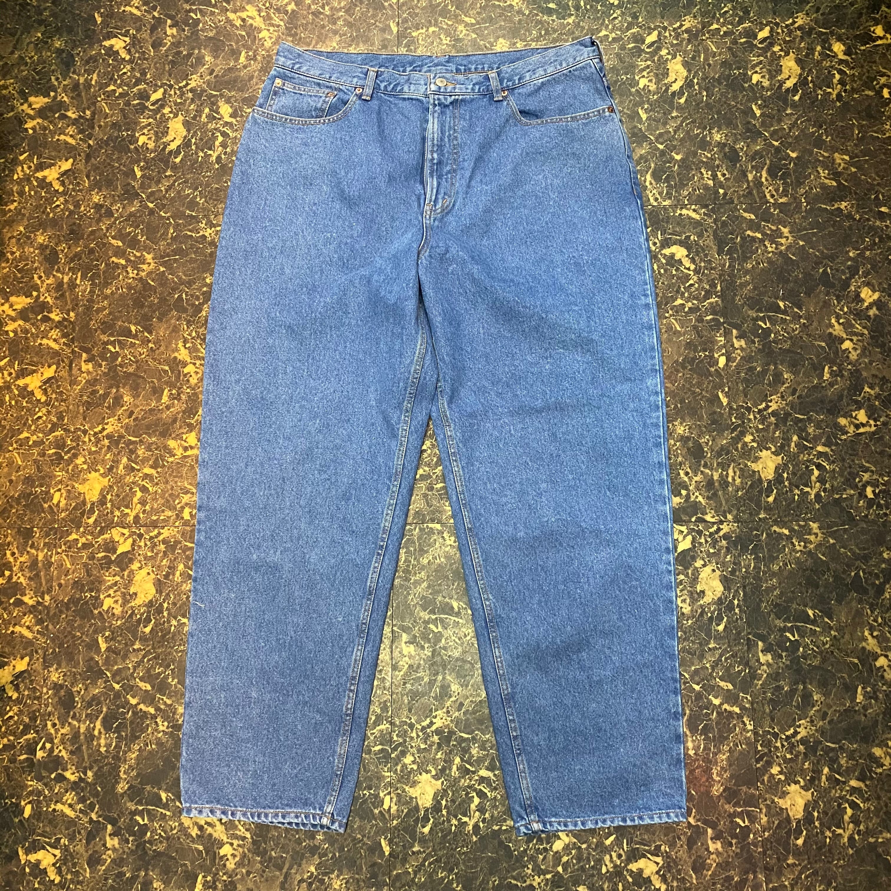 「DOESさん着用」DK JEANS チャコールグレーデニムパンツ　W40L30