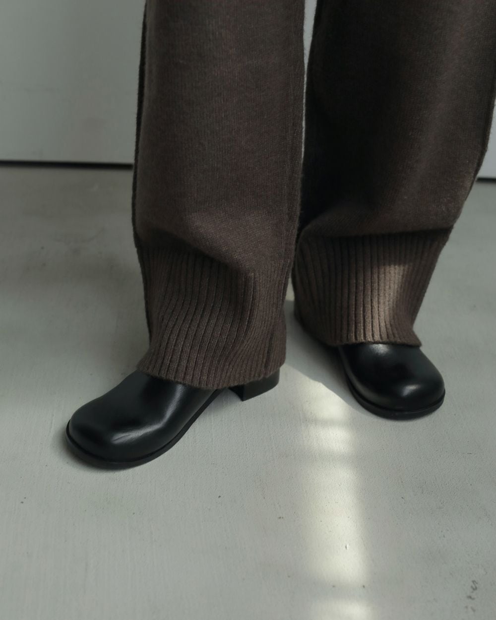 anuke 】Ecoleather Heel Slip-ons | valance 福井｜レディース