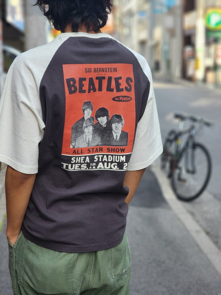 THE BEATLES BigラグランTee ビートルズ | 雑貨株式会社