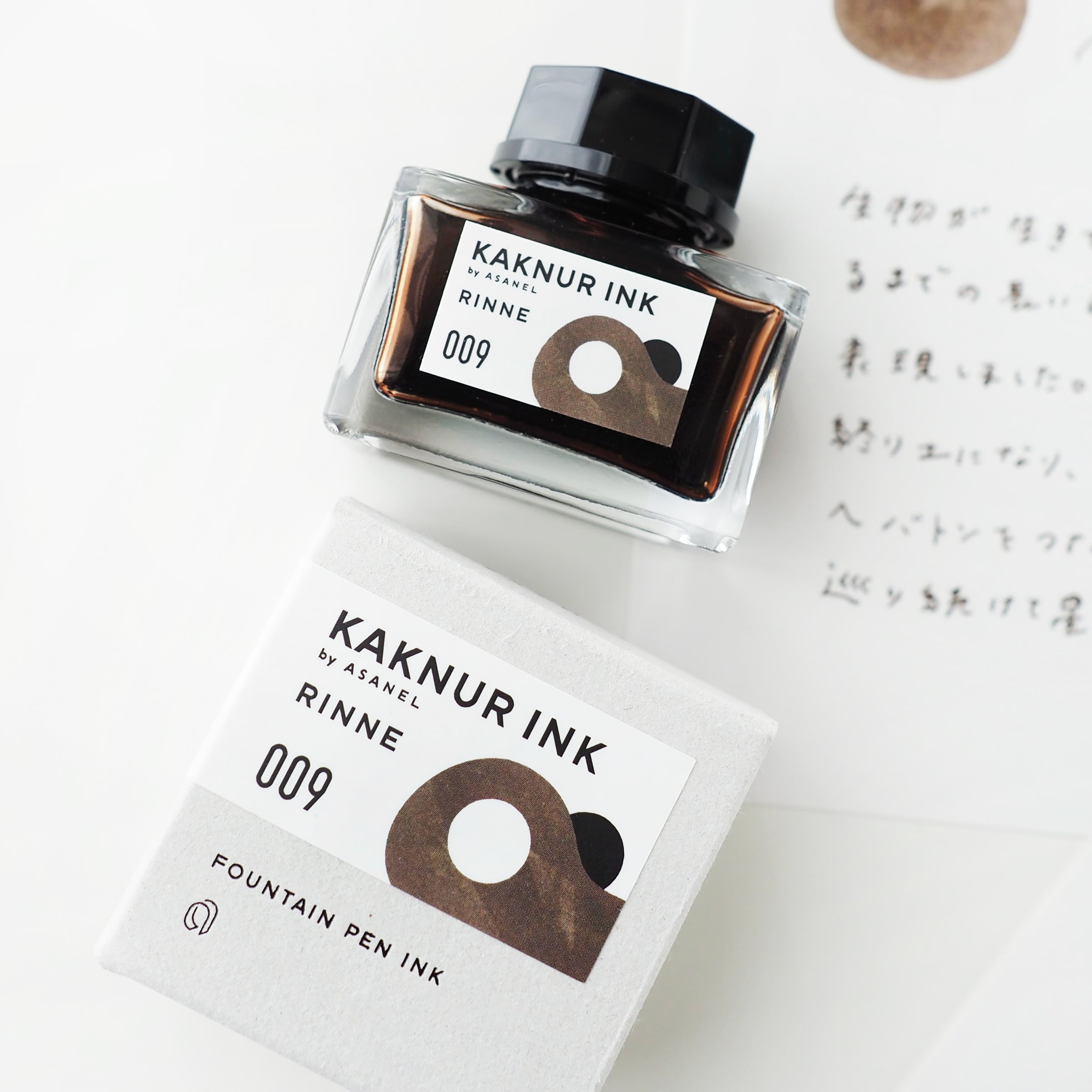 KAKNUR INK 009｜RINNE（輪廻） | ASANEL