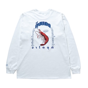 Lotería Shrimp LongT / WHITE
