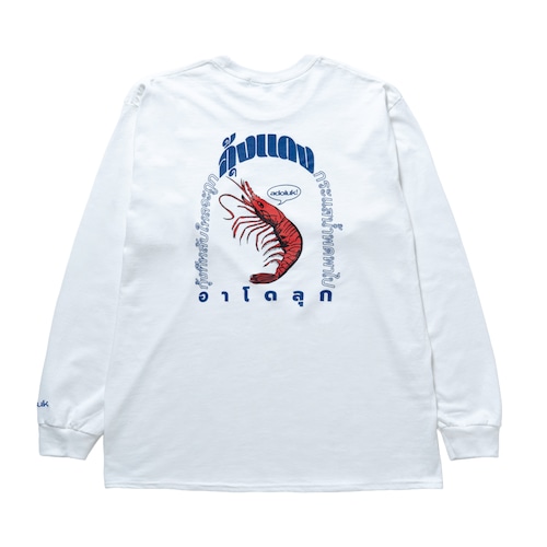 Lotería Shrimp LongT / WHITE