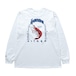 Lotería Shrimp LongT / WHITE