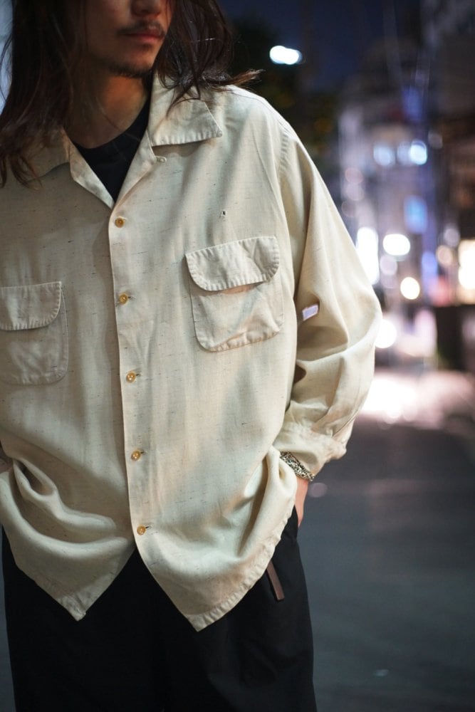 Vintage Rayon Shirt [1950s-] [Unkown Brand] Vintage Rayon Shirt