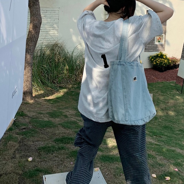 number one crew neck big tee　ナンバーワンクルーネックビッグティー　J0764