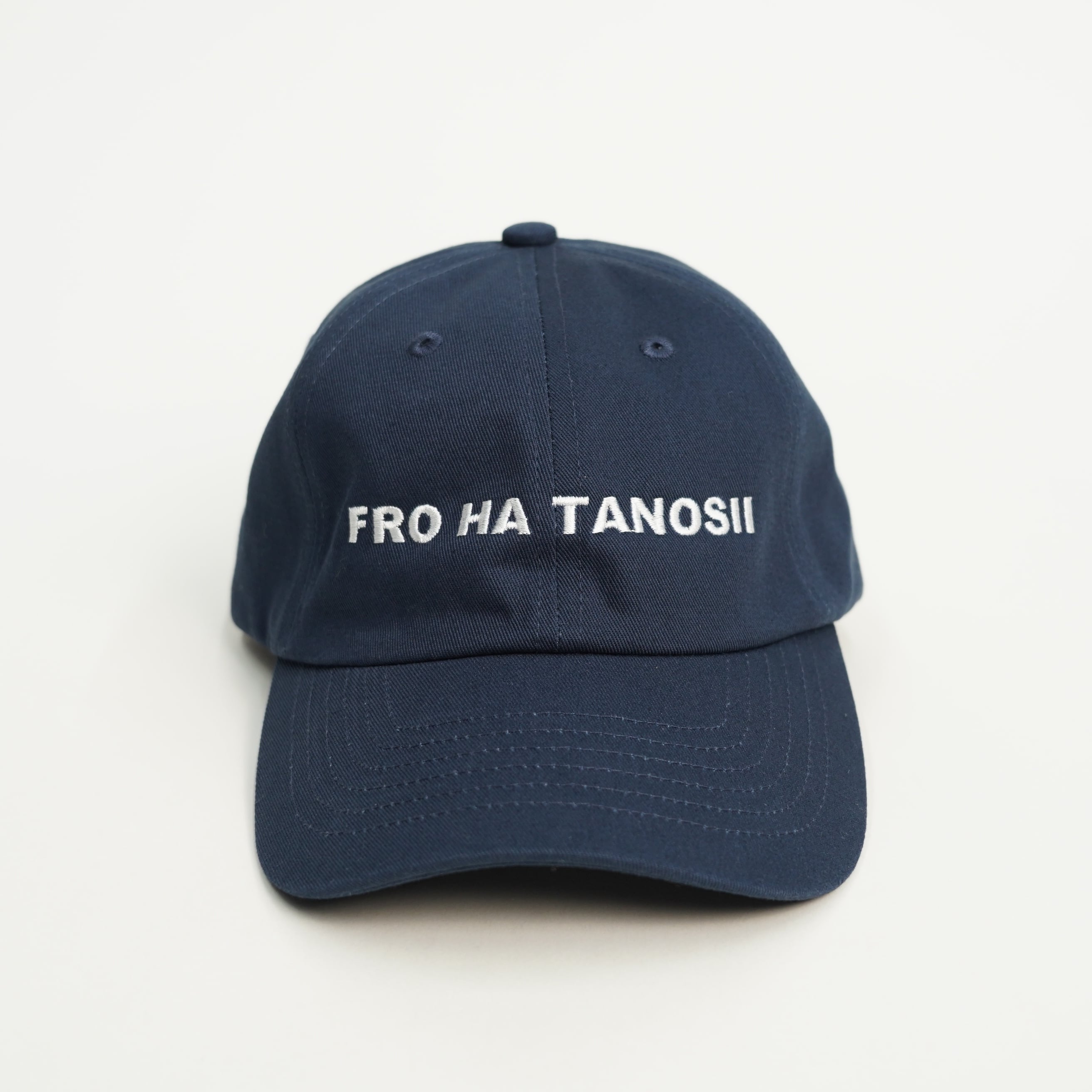 FRO CLUB × BOKU HA TANOSII ／ FRO HA TANOSII CAP 