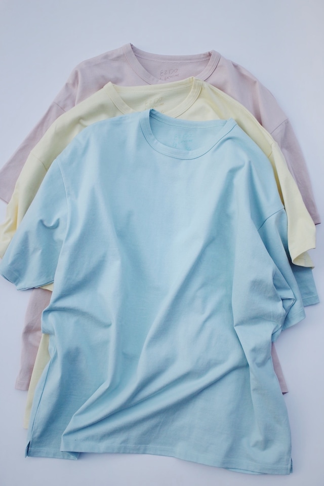 EZ DO by EACHTIME. Pastel Plain T-Shirt