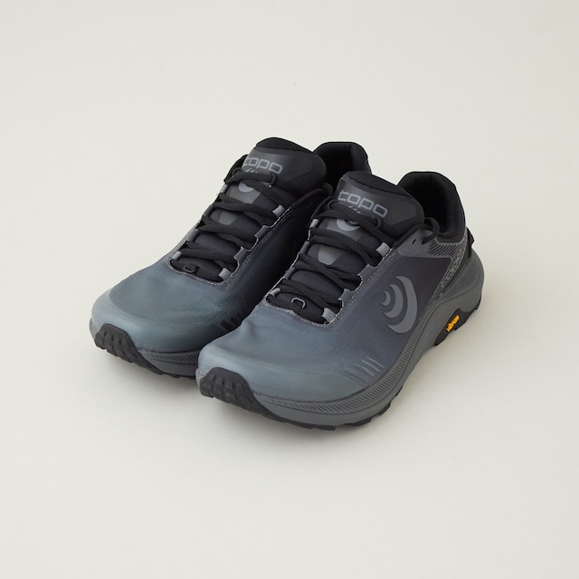 Topo Athletic トポ アスレチック MT-5 Black/Charcoalメンズ トレイルランニング シューズ