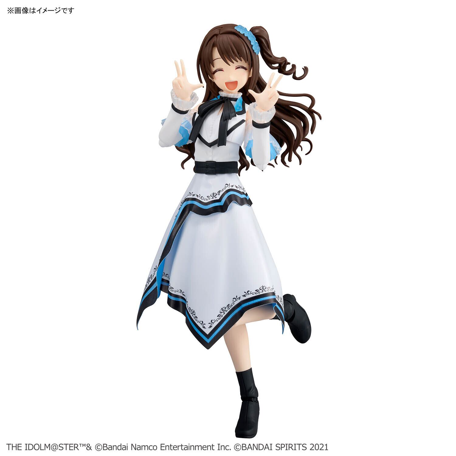 BANDAI アイドルマスター 30MS 島村卯月(20th Anniv.) | みんなの工作