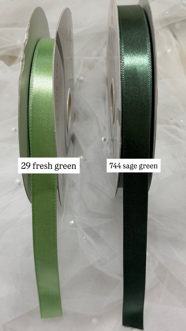 satin ribbon bag Micro / triangle・balloon