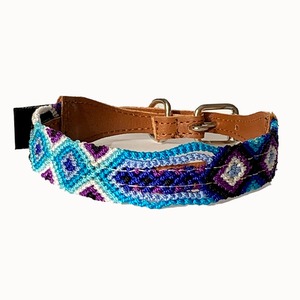 MEXICAN WOVEN COLLAR - S