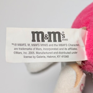 ☆ VINTAGE 2005 ☆【 m&m's（ エムアンドエムズ ）】 イースター バニーPLUSH TOY / プラッシュ / ぬいぐるみ / VINTAGE / ビンテージ 〚アメリカン雑貨 アメトイ〛