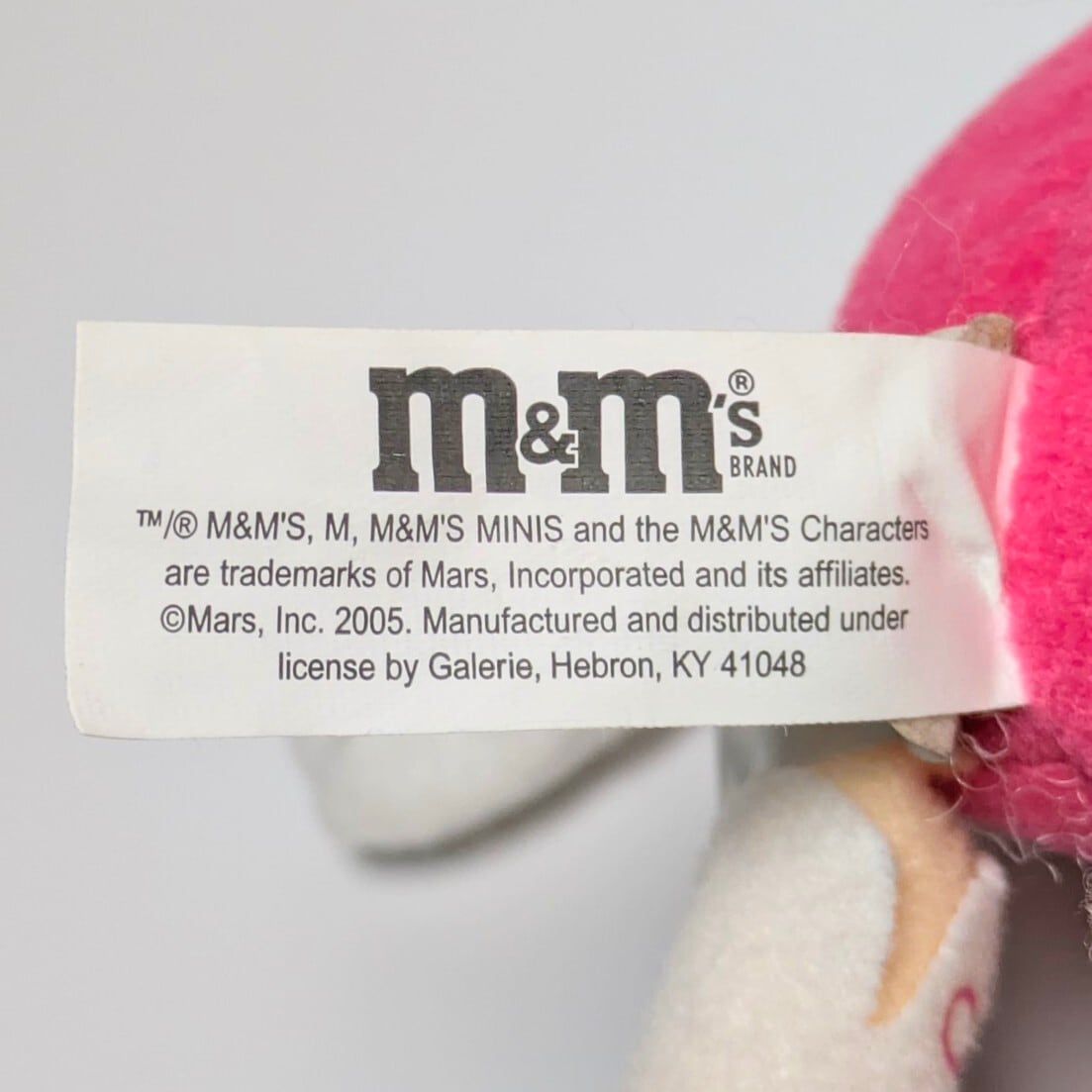 ☆ VINTAGE 2005 ☆【 m&m's（ エムアンドエムズ ）】 イースター バニーPLUSH TOY / プラッシュ / ぬいぐるみ / VINTAGE / ビンテージ 〚アメリカン雑貨 アメトイ〛