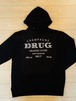 DRUG / パーカー(Black)  / 9.3オンス レギュラー