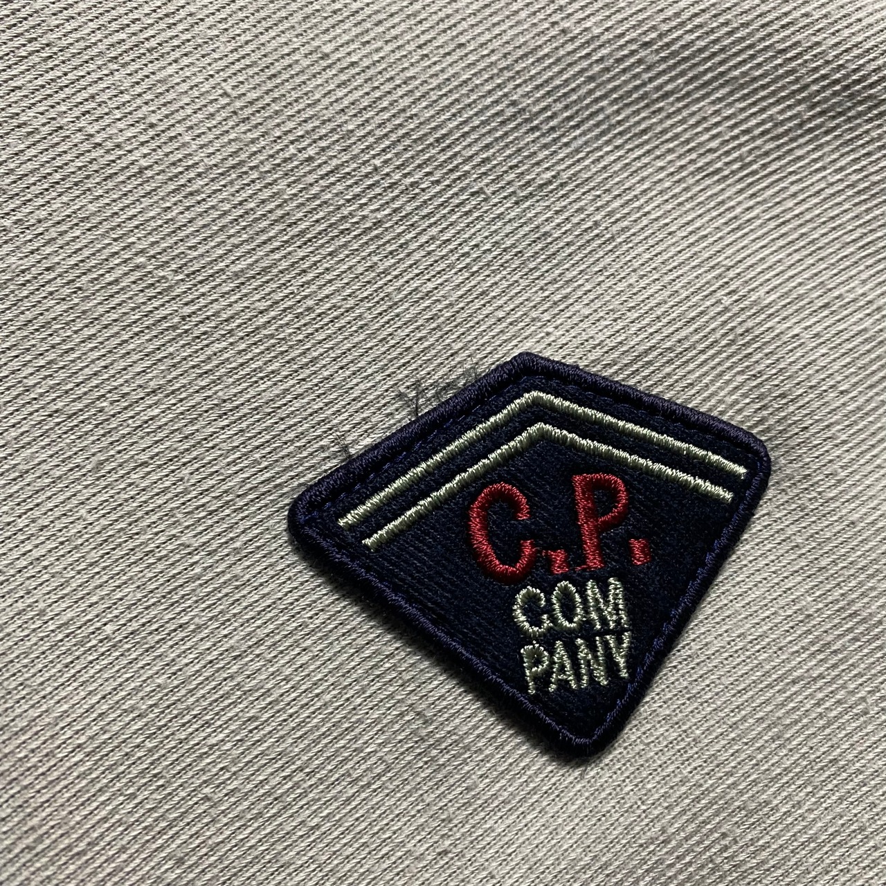 C.P.COMPANY sweat cardigan