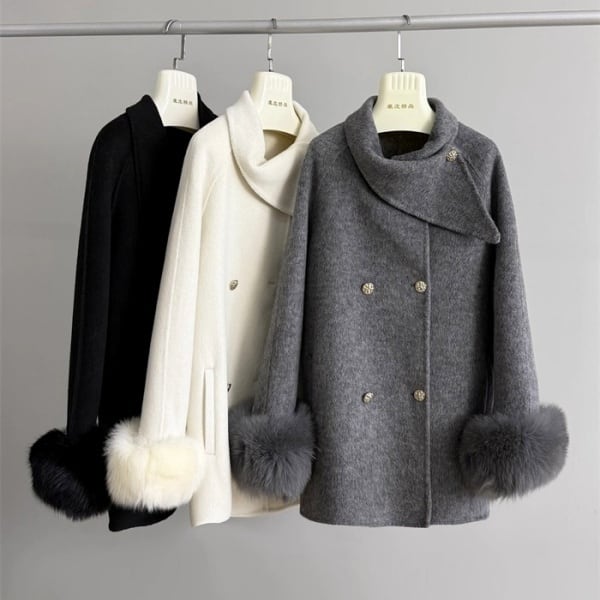 MARKAWARE) ALPACA WALK ABOUT COAT | Pay ID