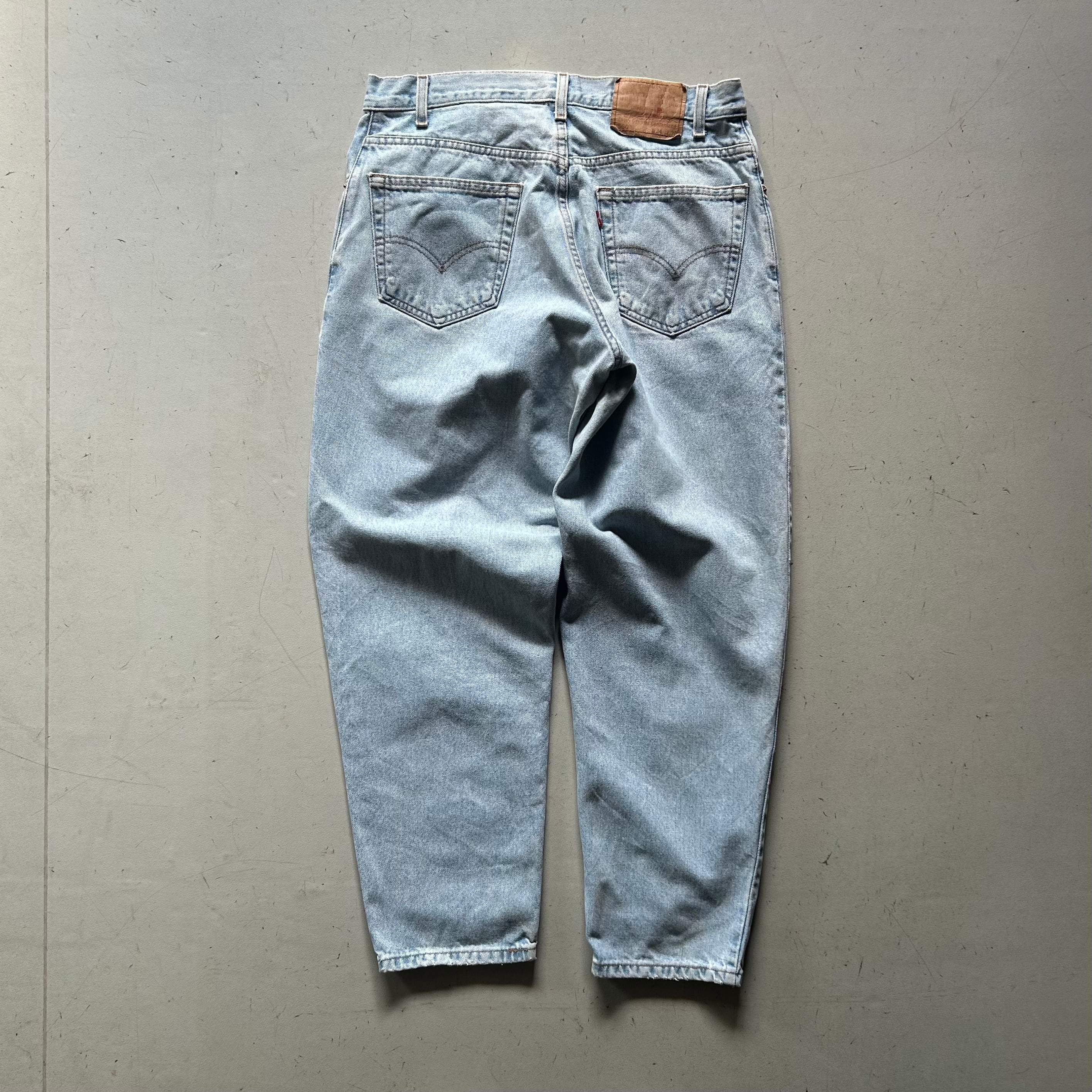 00s Levi's 560 Loose fit tapered leg denim リーバイス ルーズ