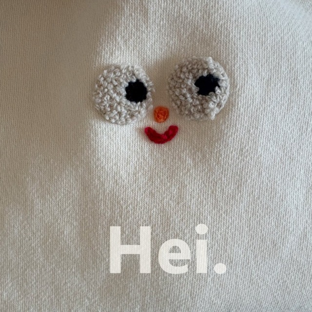 《予約》Hei. ¨ peekaboo man to man