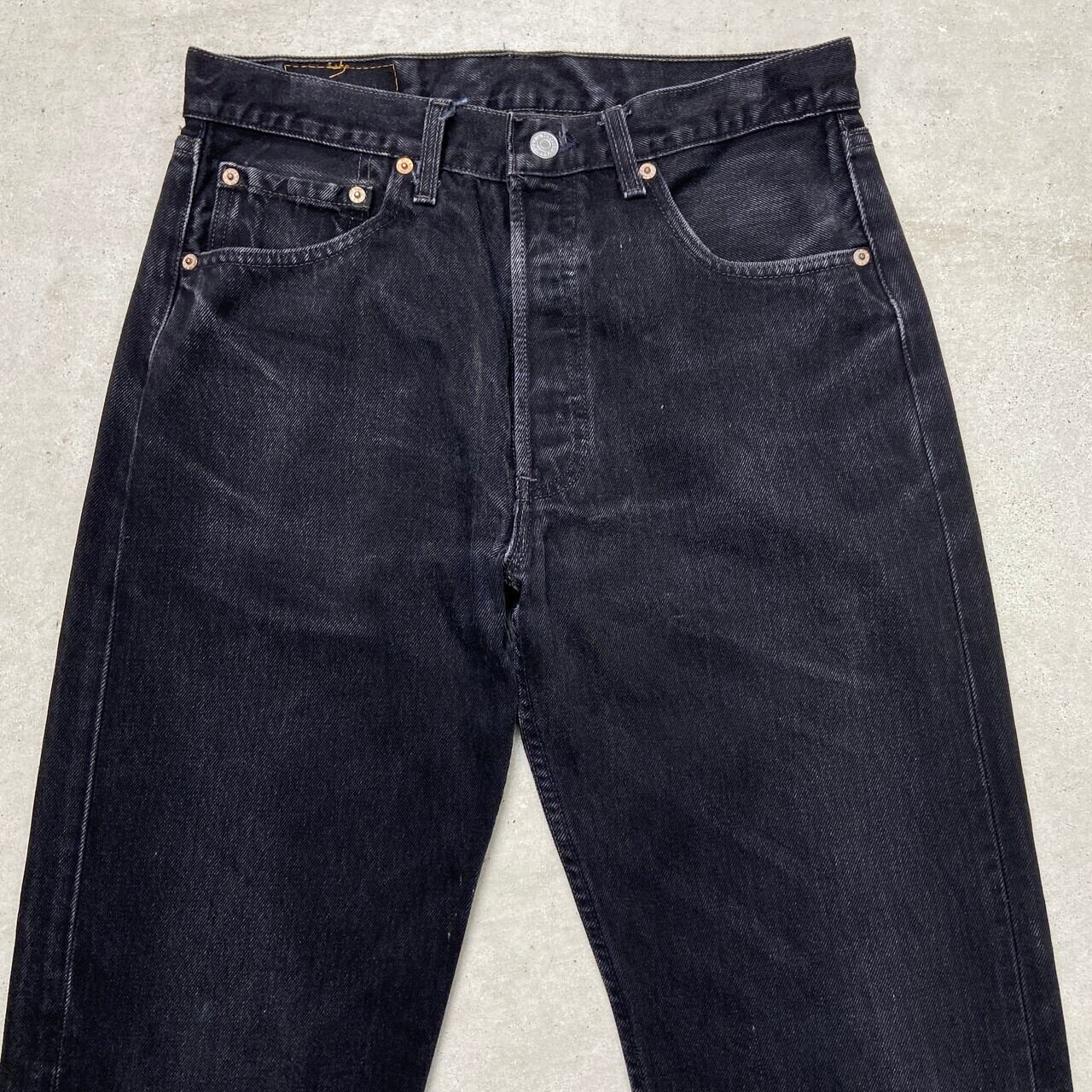 90年代 USA製 Levi's リーバイス 501-0660 ブラック デニムパンツ