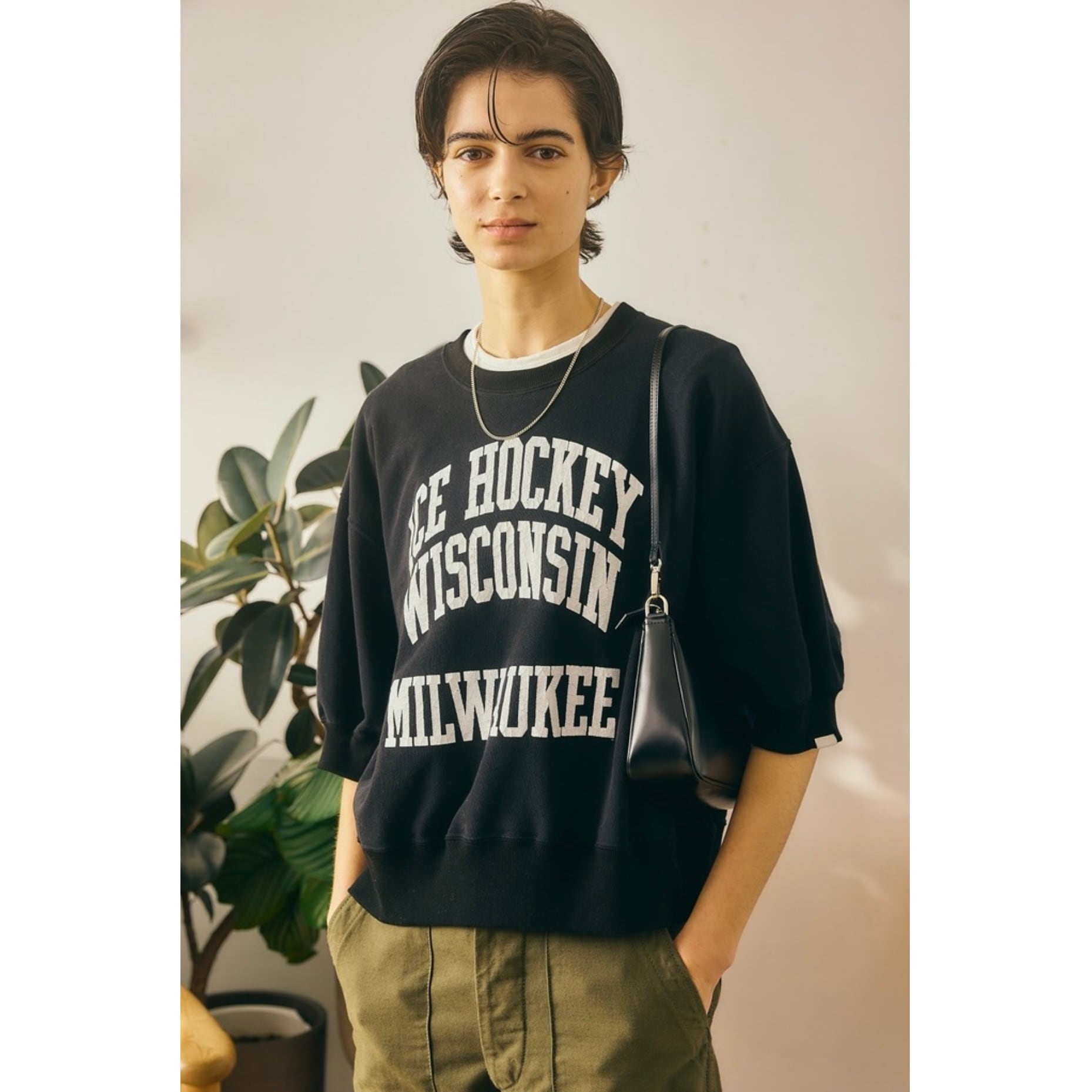 Oblada HOCKEY H/S SWEAT | 1F Store