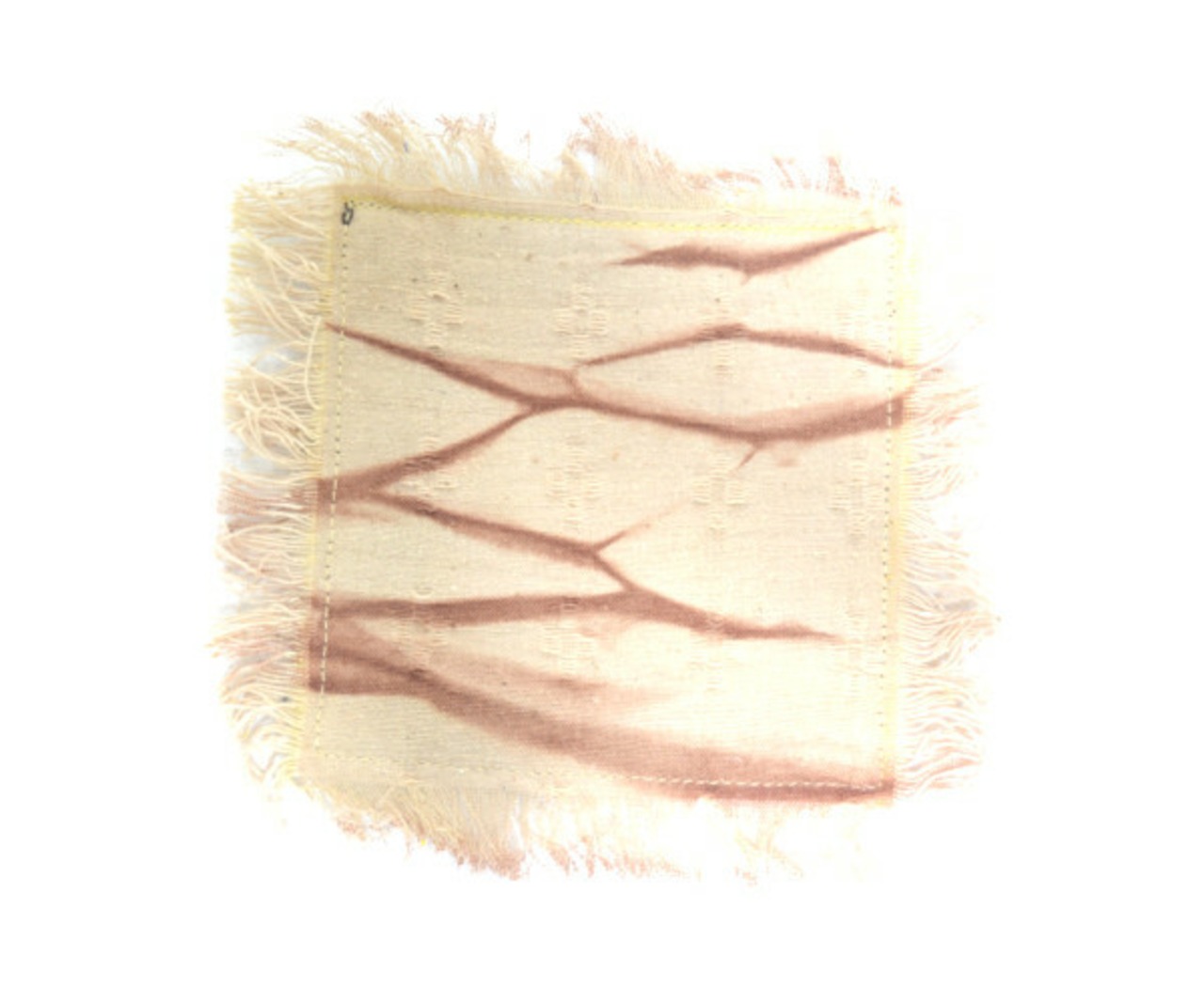 バティックコースター