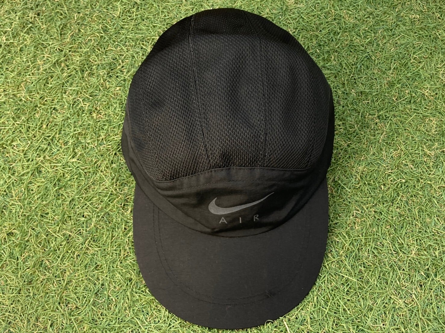 supreme NIKE Trail Running Hat キャップ　黒