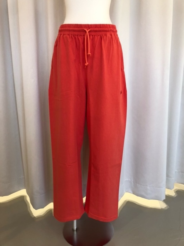 HOLIDAY-SUPER FINE DRY WIDE PANTS