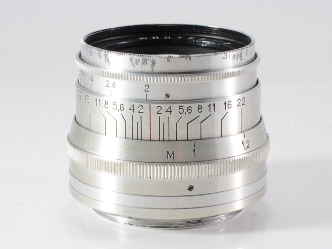KMZ Jupiter-8 50mm F2 L39 ロシア製 ジュピター（60901
