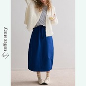 【2color】ふんわりシルエットのシープウールカーディガン P0069