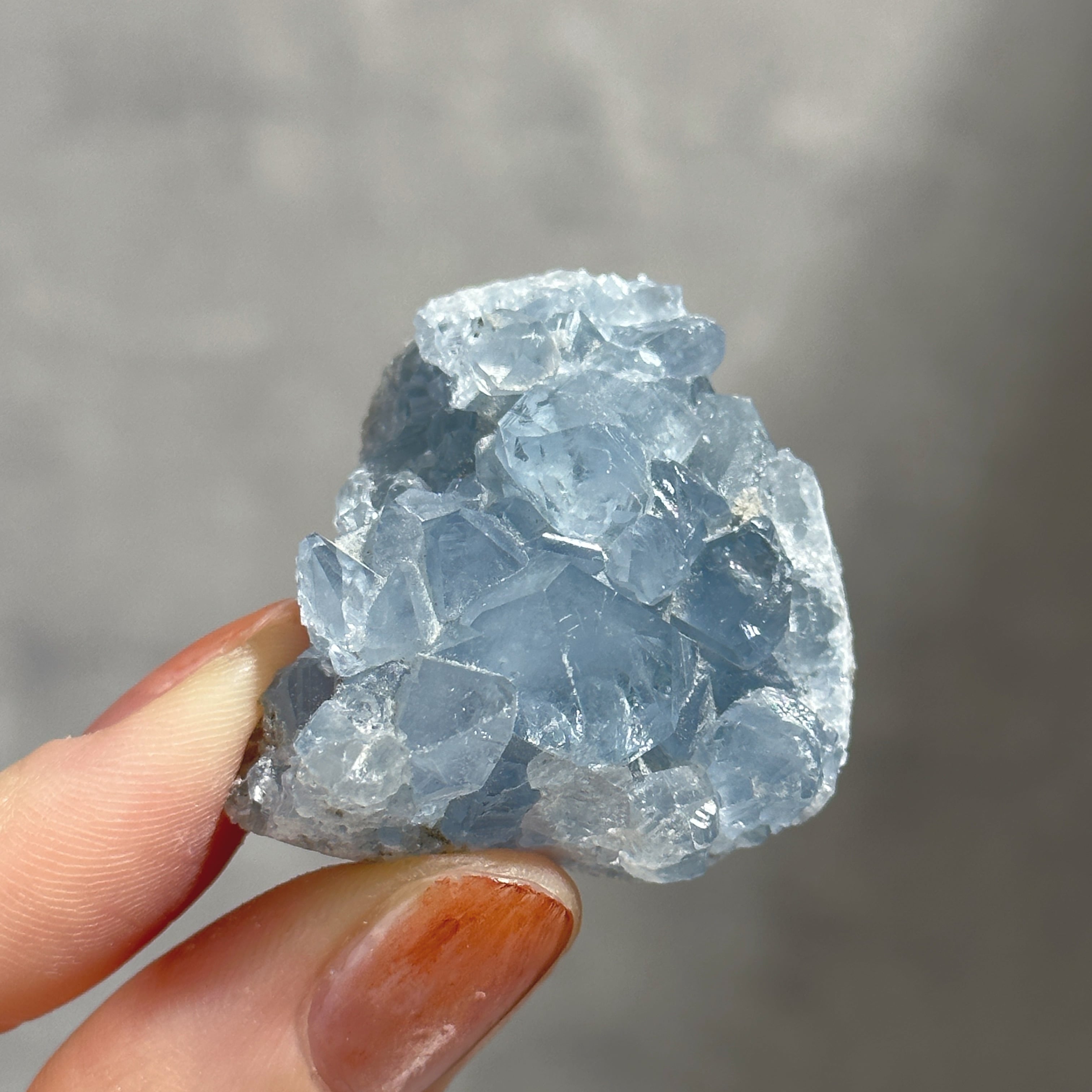 セレスタイト 原石62◇ Celestite ◇天然石・鉱物・パワーストーン ...