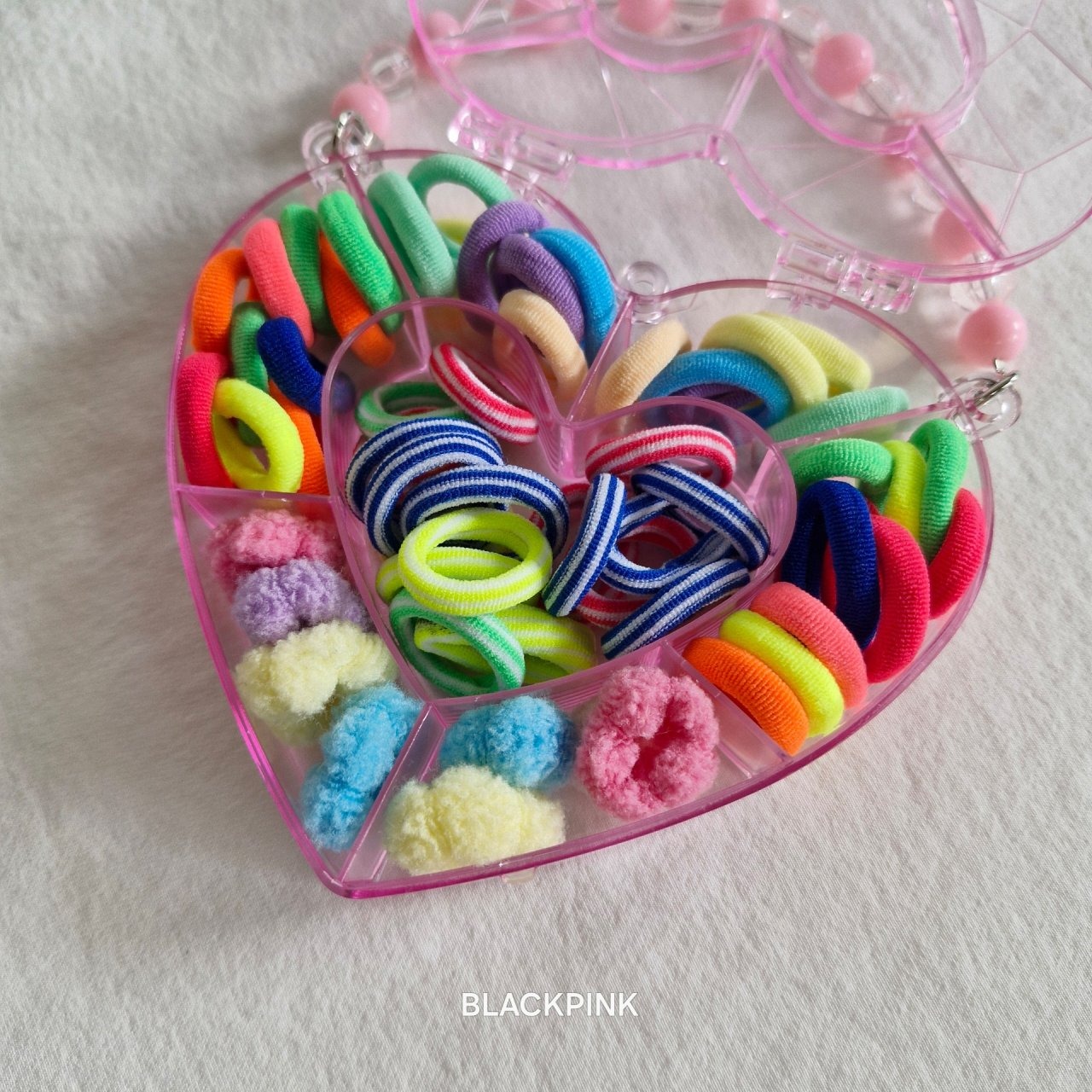 [BLACKPINK] Accessory) Heart Bag / [블랙핑크] 악세)하트가방