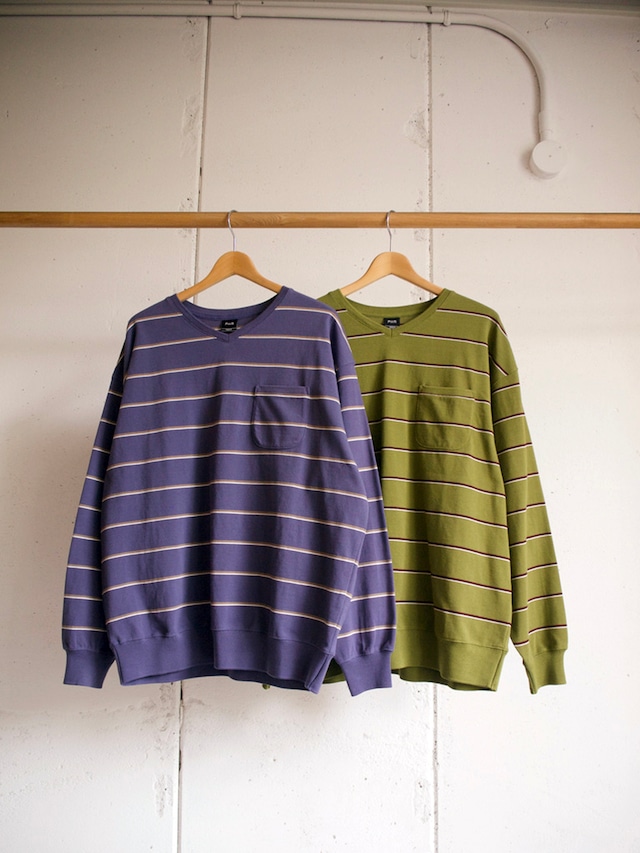 PWA, SHAVED KANOKO BD V-NECK